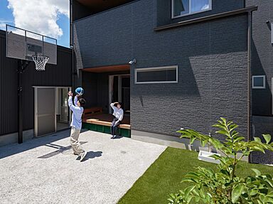 ハウスジャパンの施工事例「★庭でバスケを楽しむ プライベートスペースが魅力の家★」の画像10