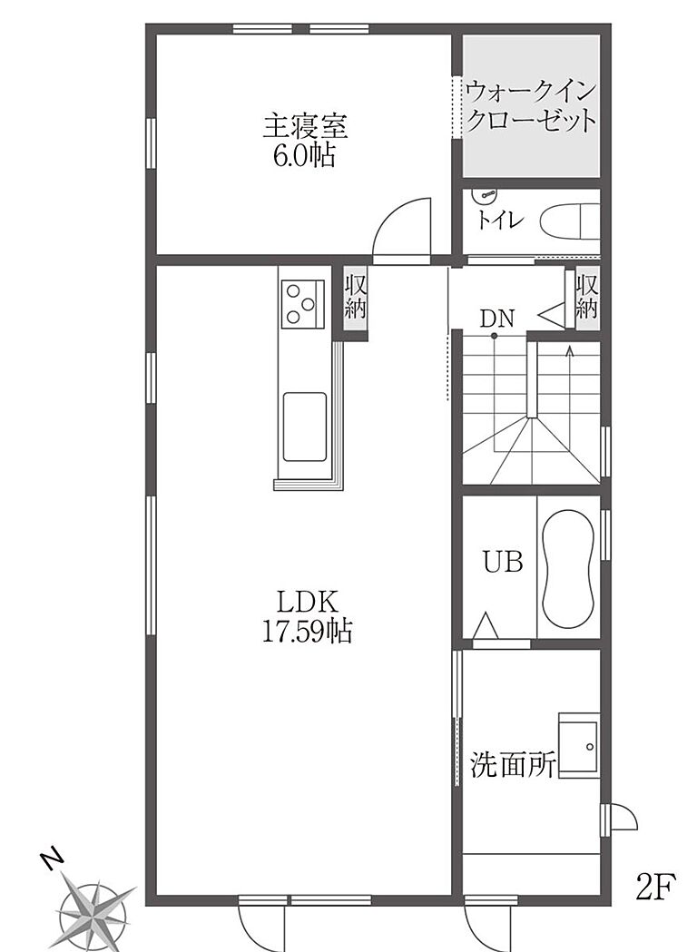 ハウスジャパンの公式画像_2階3
