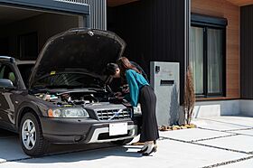 ハウスジャパンの施工事例「【お施主様邸】ガレージハウス/趣味と生活しやすさを追求した家」の画像1