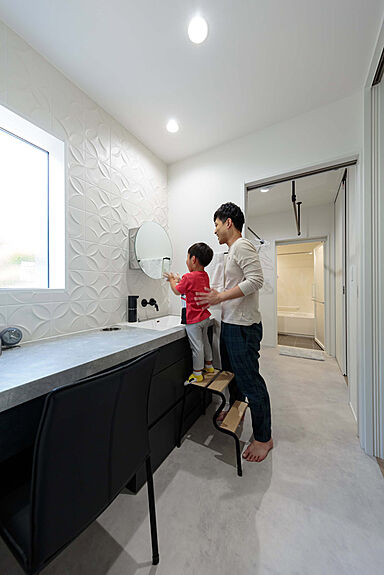 ハウスジャパンの施工事例「【お施主様邸】子育てに理想的なヌックあり!/設計士が暮らす快適な家」の画像7