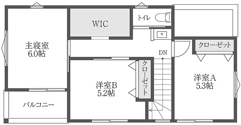 ハウスジャパンの公式画像_2階3