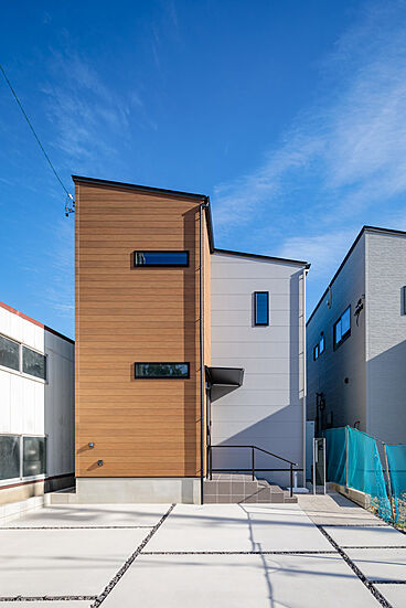 ハウスジャパンの施工事例「★効率的な家事動線が魅力!ワンフロアで家事が片付く家★」の画像