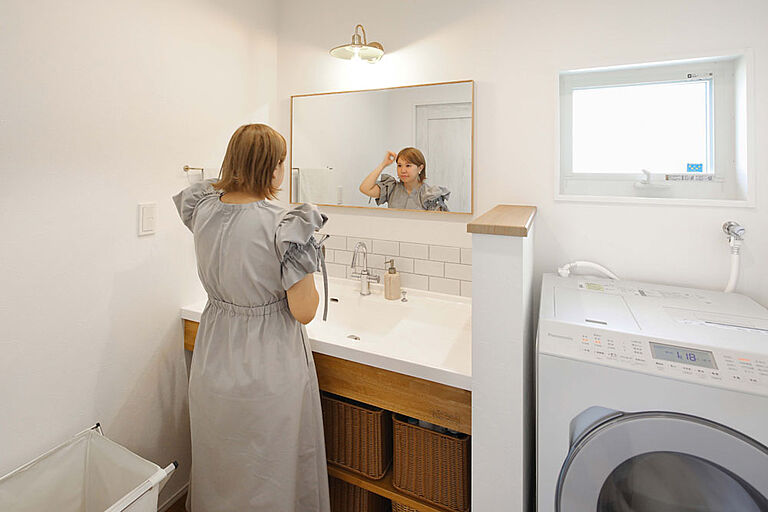 ハウスジャパンの公式画像_洗面8