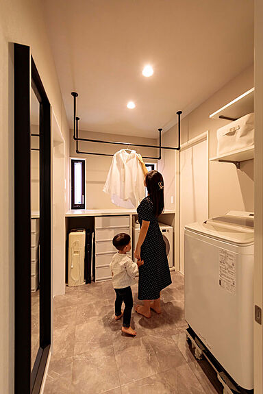 ハウスジャパンの施工事例「【お施主様邸】照明の陰影を楽しむ ホテルライクな家」の画像7