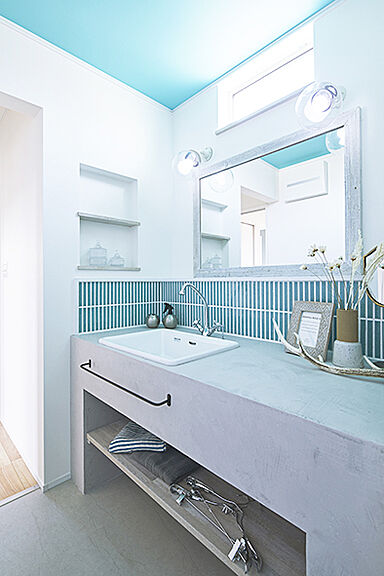 ハウスジャパンの施工事例「カバードポーチのある家」の画像4