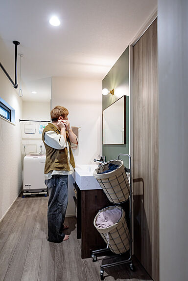 ハウスジャパンの施工事例「【お施主様邸】夫婦の心地よい距離感を楽しむ家」の画像8