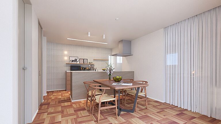 ハウスジャパンの公式画像_キッチン3