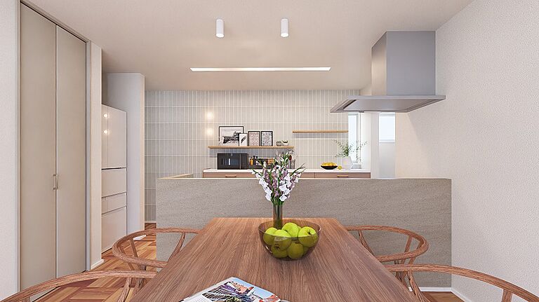 ハウスジャパンの公式画像_キッチン5