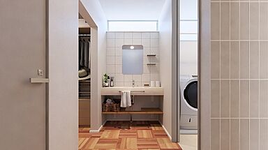 ハウスジャパンの施工事例「暮らしを楽しむ余白のある平屋【Life-size等身大の平屋】」の画像5