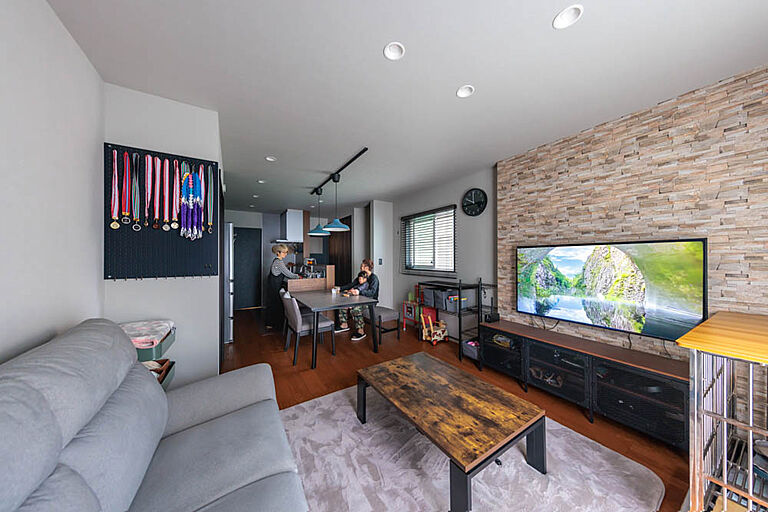 ハウスジャパンの公式画像_リビング4