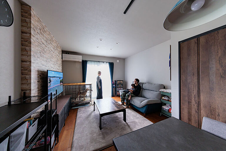 ハウスジャパンの公式画像_リビング5