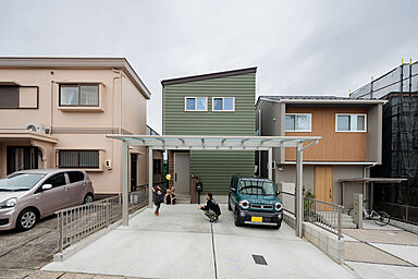 ハウスジャパンの施工事例「【お施主様邸】“好き”を詰め込んだ、ラップサイディングの家」の画像8