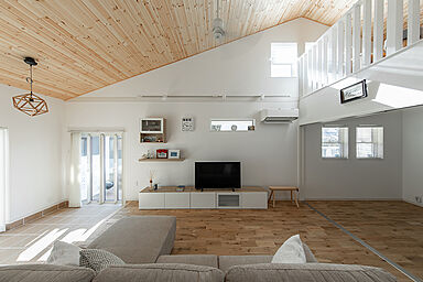 ハウスジャパンの施工事例「ロフトスペースのある家」の画像4