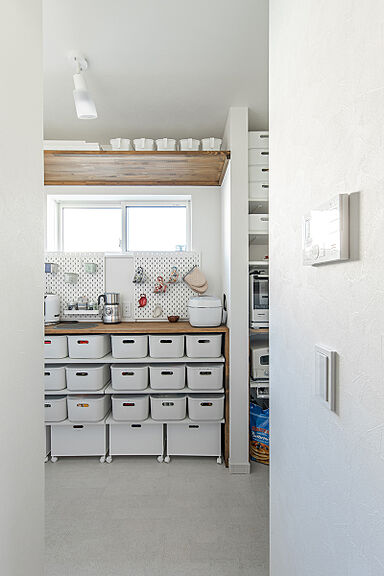 ハウスジャパンの施工事例「ロフトスペースのある家」の画像8