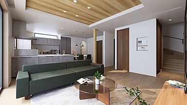 ハウスジャパンの施工事例「【お施主様邸】22帖の大空間LDKで叶えた、趣味も暮らしも愉しむ住まい」の画像1