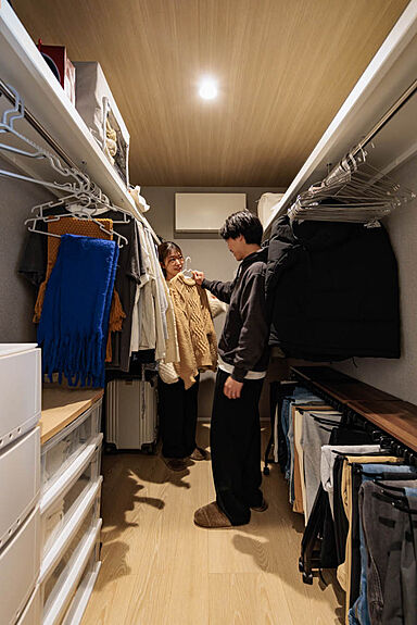 ハウスジャパンの施工事例「【お施主様邸】広いLDKと洗面、豊富な収納が魅力。建売の枠を超えたお洒落な家」の画像5