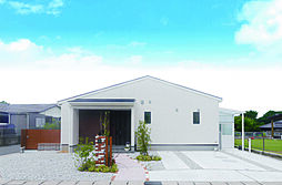 株式会社アパックスホームの施工事例「山陽小野田市 H様邸 平屋ならではの心地いいフラットな空間を実現した住宅」の画像