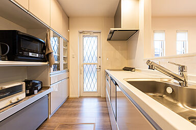 タナカホームズの施工事例「宇部市 Y様邸 「ラク」して「キレイ」をキープできるおしゃれな平屋」の画像4