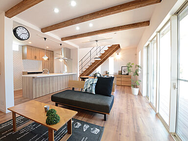 株式会社サンクスホームの施工事例「SURFER’S HOUSE ~サーファーズハウス~」の画像