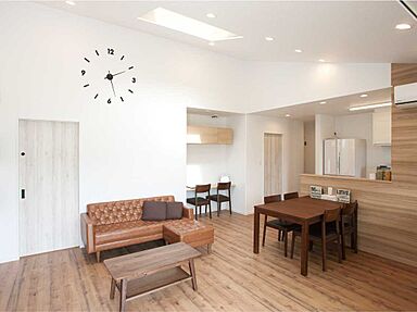 イオンハウジング則武新町店/サンクスホーム名古屋の施工事例「平屋32坪のナチュラルスタイル」の画像1