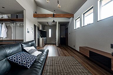 イオンハウジング則武新町店/サンクスホーム名古屋の施工事例「【究極の平屋】LIMINI -FIN- <リミニ -ファイン- >」の画像