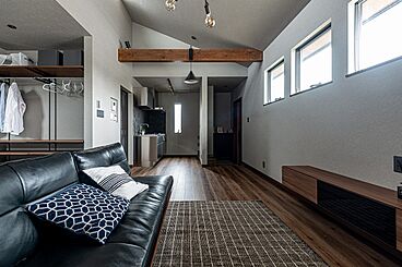 株式会社サンクスホームの施工事例「【究極の平屋】LIMINI -FIN- <リミニ -ファイン- >」の画像