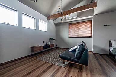 株式会社サンクスホームの施工事例「【究極の平屋】LIMINI -FIN- <リミニ -ファイン- >」の画像6