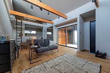 株式会社サンクスホーム 鈴鹿支店の施工事例「【究極の平屋】LIMINI-Ruutu-<リミニ-ルートゥ->」の画像