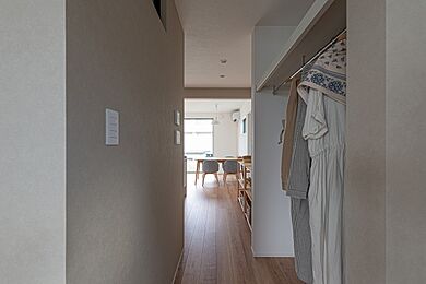 イオンハウジング則武新町店/サンクスホーム名古屋の施工事例「【究極の平屋】LIMINI-Polk- +COM <リミニ -ポルク- プラス>」のその他間取り図の画像1