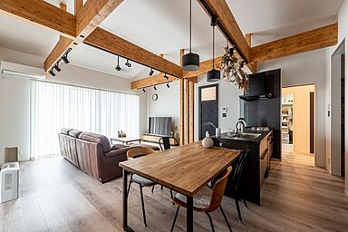 イオンハウジング則武新町店/サンクスホーム名古屋の施工事例「いつか思い描いた酒蔵をイメージした理想の平屋」の画像