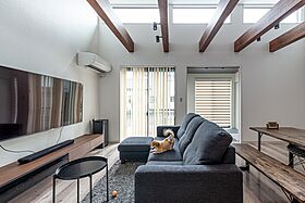 株式会社サンクスホーム 鈴鹿支店の施工事例「おしゃれ夫婦のこだわりを極めた「平屋」」のメイン画像