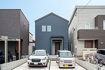 株式会社サンクスホーム 津支店の施工事例「余白のある暮らし、ミニマリストでいるための家」の画像