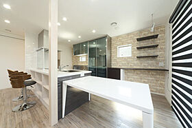 亥太郎建設株式会社の施工事例「収納力の多さと、動線を重視したシンプルモダン住宅」の画像4