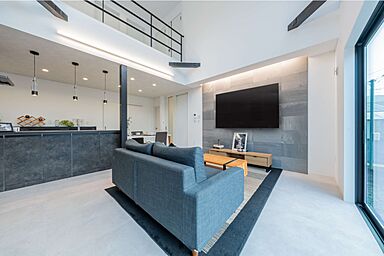 亥太郎建設株式会社の施工事例「ラグジュアリーな室内が素敵な住まい」の画像5