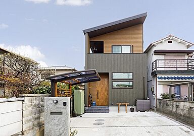 株式会社シーキューブの施工事例「趣味を極めるアトリエのある家」の画像