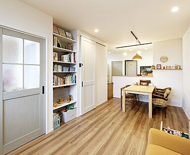 株式会社シーキューブの施工事例「趣味を極めるアトリエのある家」の画像1