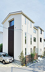 カフェスタイルの住宅 山根木材 【長期優良住宅・耐震等級3・ZEH】を標準採用の事例画像