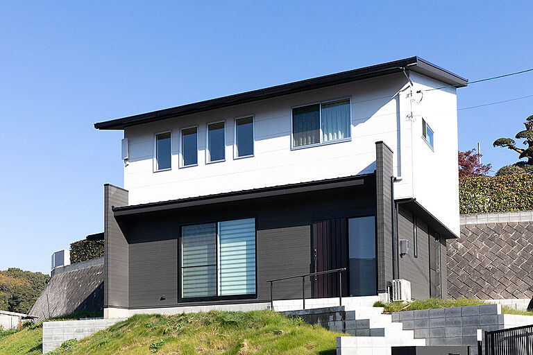 山根木材 【長期優良住宅・耐震等級3・ZEH】を標準採用の公式画像_外観4