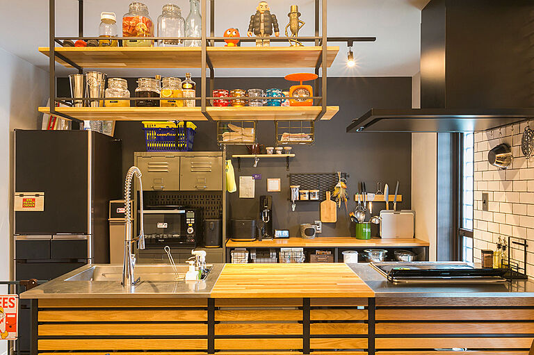 山根木材 【長期優良住宅・耐震等級3・ZEH】を標準採用の公式画像_キッチン6