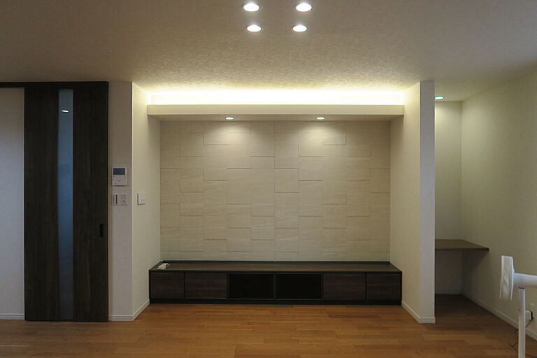 山根木材 【長期優良住宅・耐震等級3・ZEH】を標準採用の公式画像_リビング3