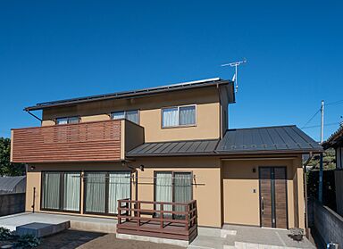 株式会社河野工務店の施工事例「全館空調のお住まい」の画像