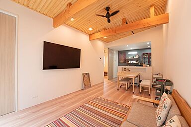 株式会社河野工務店の施工事例「ミニマリストなお住まい」の画像5