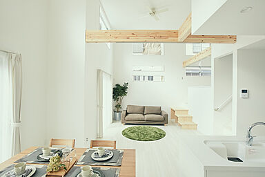 SOUSEI株式会社 *オンライン接客対応店の施工事例「光と風の家」の画像