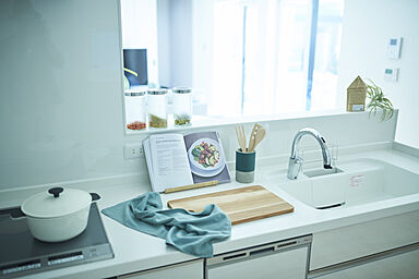 SOUSEI株式会社 *オンライン接客対応店の施工事例「【触れて・香って・見て・聞いて・味わって】五感を満足させる無垢の家」の画像6