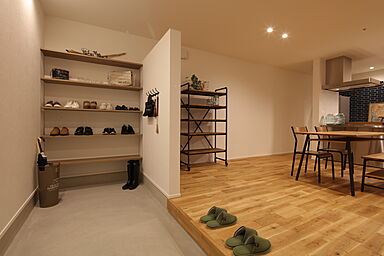 株式会社Lib Work 福岡店の施工事例「【sketchモデルハウス】「niko and ...」とのコラボ住宅「ink」」の画像6