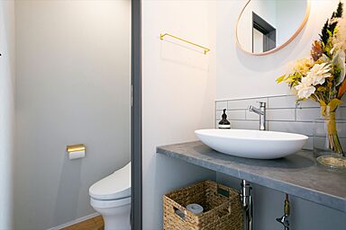 株式会社Lib Work 福岡店の施工事例「洗練されたデザイン、かつ家事がラクな「ホテルライクな家」」の画像8