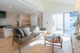 建築士夫婦とつくる家 株式会社モスハウス田端の施工事例「天然石が美しい平屋の無添加住宅-稲美町-」の画像1