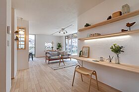 建築士夫婦とつくる家 株式会社モスハウス田端の施工事例「神戸市西区 桜並木の丘の無添加住宅」の画像2