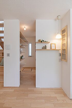 建築士夫婦とつくる家 株式会社モスハウス田端の施工事例「神戸市西区 桜並木の丘の無添加住宅」の画像5