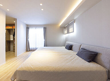 株式会社アイ工務店 東京支店の施工事例「開放感と快適な生活動線を実現「ミニマルな住まい」」の画像8